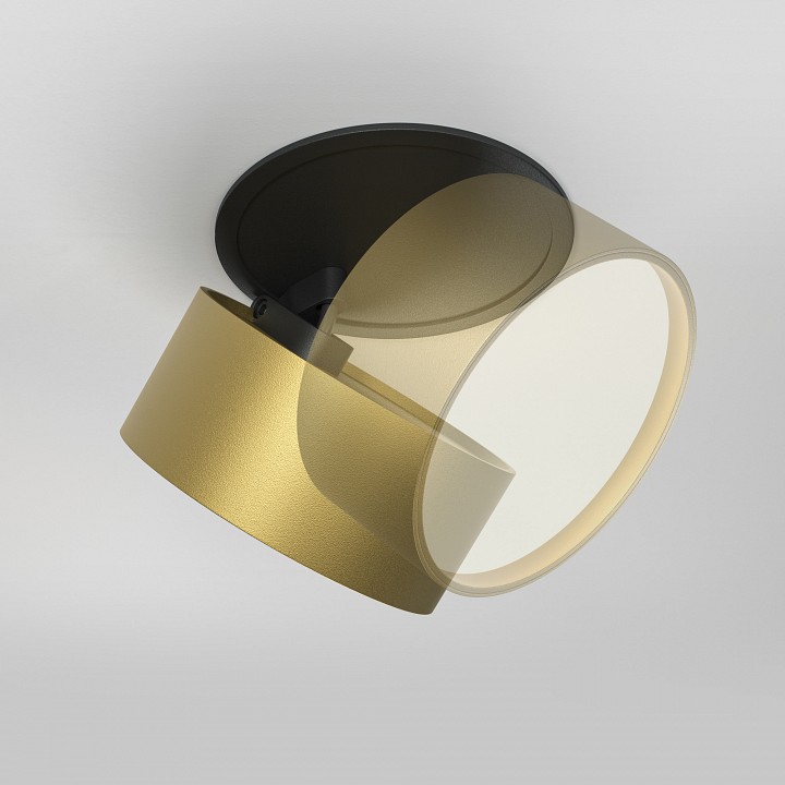 Встраиваемый светильник maytoni technical onda dl024-12w3k-bmg