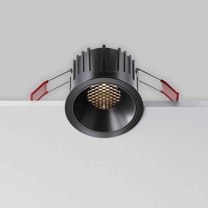 Встраиваемый светильник maytoni technical alfa led dl043-01-15w3k-rd-b-1