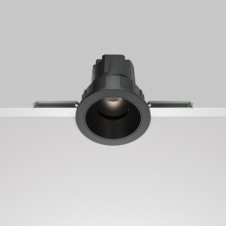 Встраиваемый светильник maytoni technical wise dl057-7w4k-b