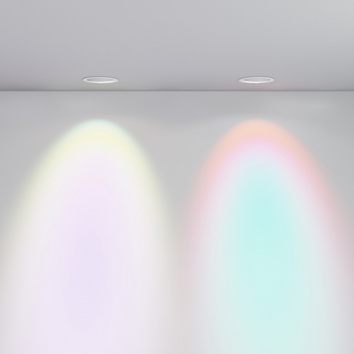 Встраиваемый светильник maytoni technical lens dl105-12w4k-w