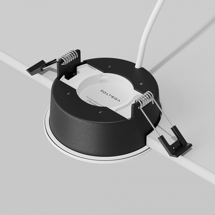 Встраиваемый светильник maytoni technical  dl130-gx53-w