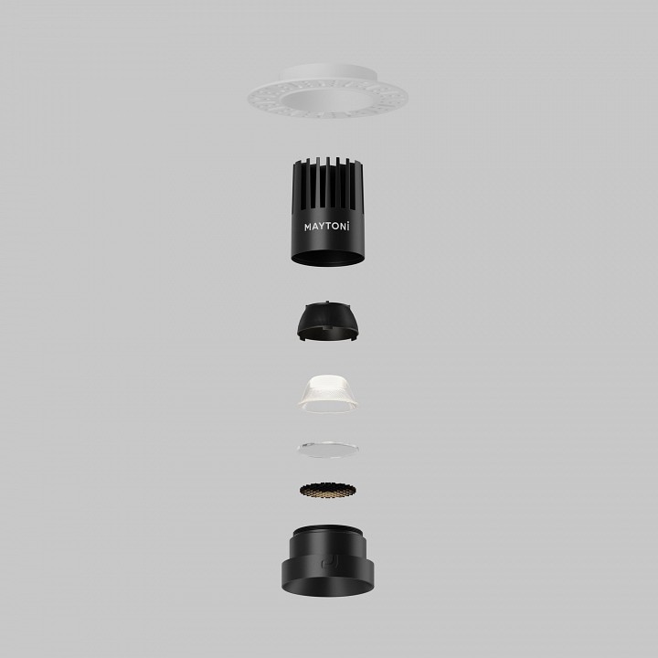 Линза maytoni technical dip glass001-d35