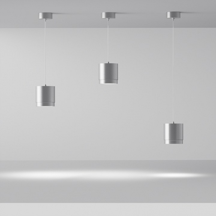 Подвесной светильник maytoni technical polar p088pl-gx53-s