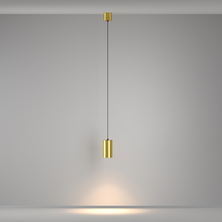 Подвесной светильник maytoni technical vol p100pl-20w3k-bs