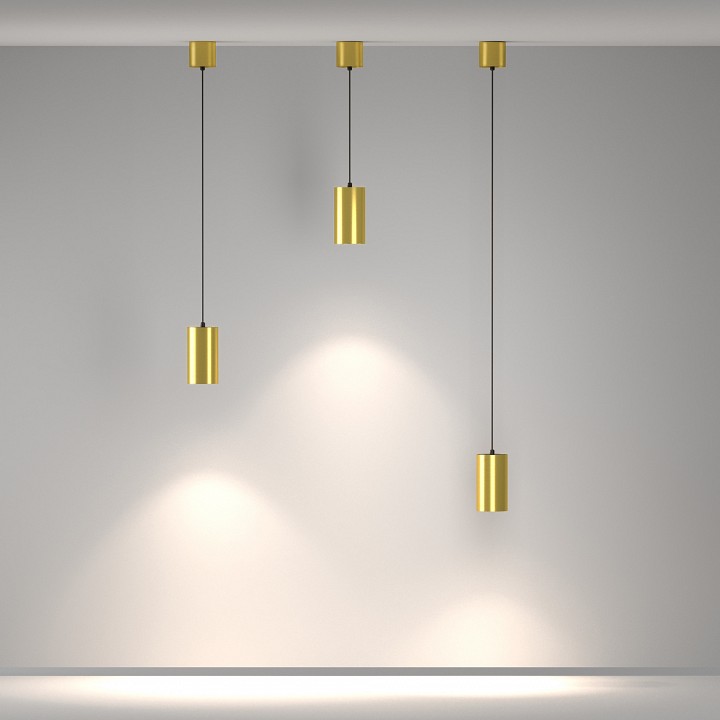 Подвесной светильник maytoni technical vol p100pl-20w4k-bs