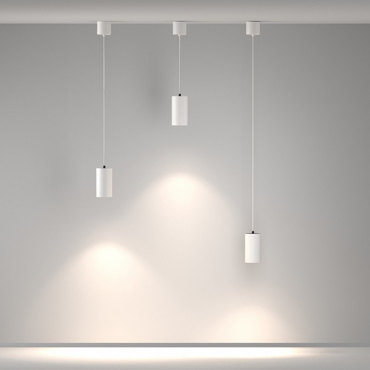 Подвесной светильник maytoni technical vol p100pl-20w4k-w