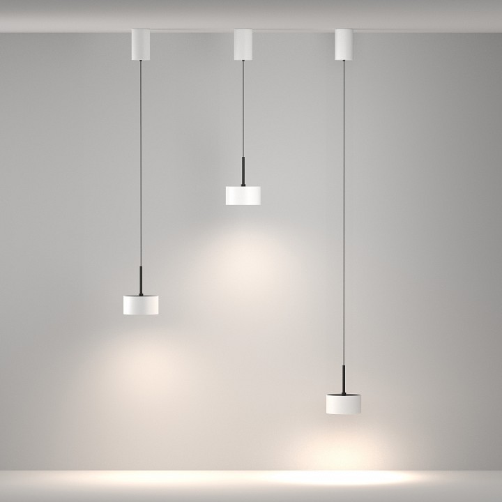 Подвесной светильник maytoni technical glare p102pl-12w4k-w