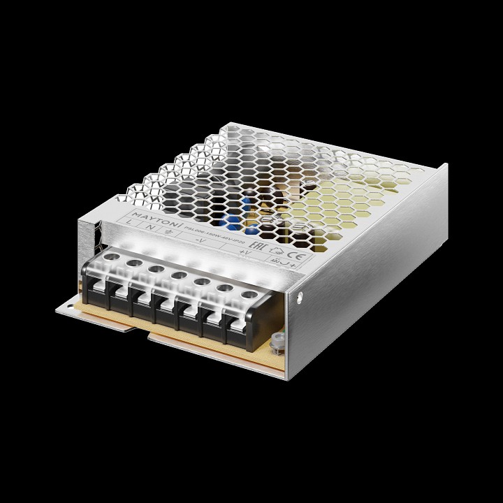 Блок питания maytoni technical power supply magnetic psl006-150w-48v-ip20