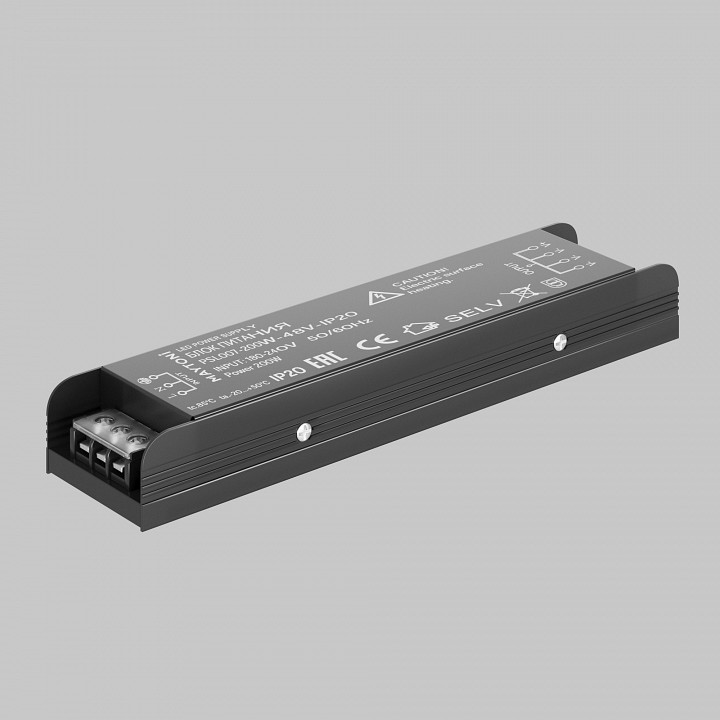 Блок питания maytoni technical power supply magnetic psl007-200w-48v-ip20
