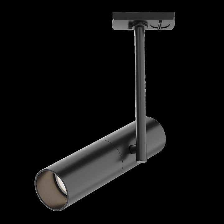 Светильник на штанге maytoni technical elti tr005-1-gu10-b