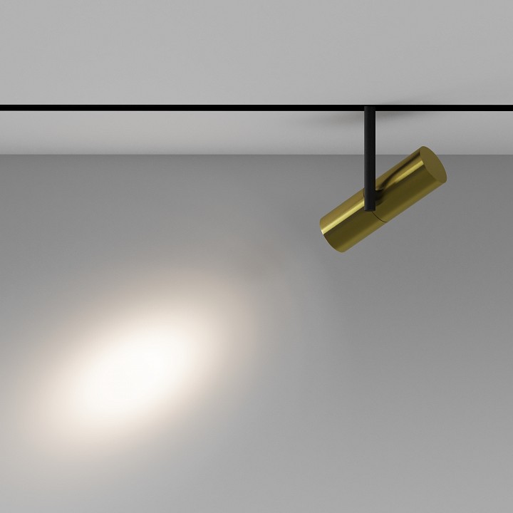 Светильник на штанге maytoni technical elti tr005-2-12w4k-bbs