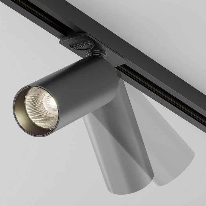 Светильник на штанге maytoni technical focus tr021-1-12b3k-w-d-b