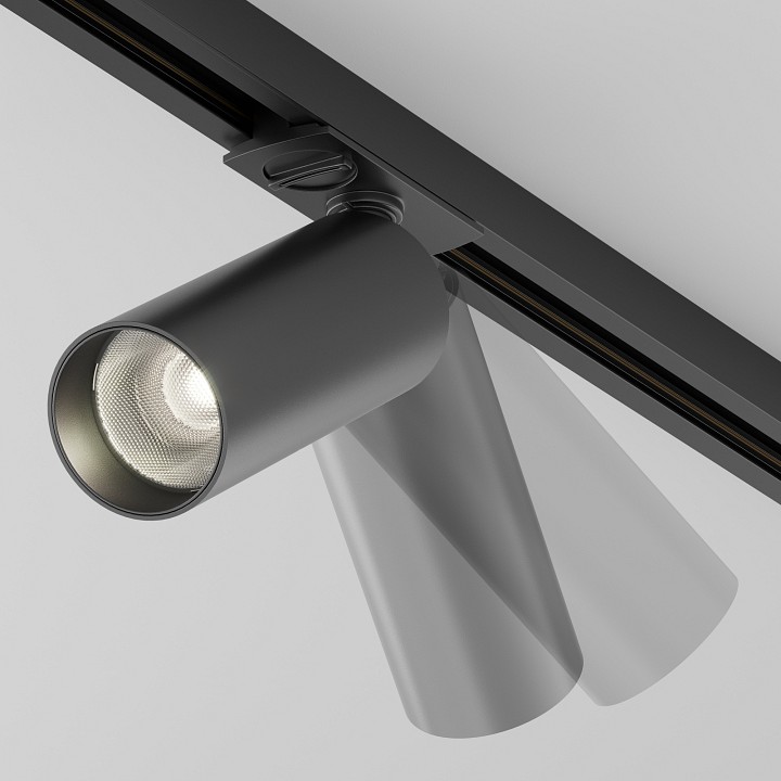 Светильник на штанге maytoni technical focus tr021-1-12b4k-w-b