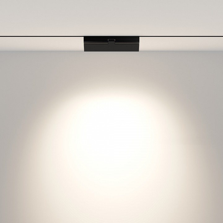 Накладной светильник maytoni technical points rot tr033-2-12w4k-b