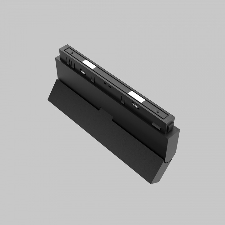 Накладной светильник maytoni technical basis rot tr036-2-12w2.7k-b