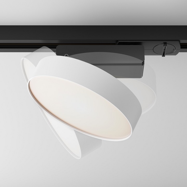 Светильник на штанге maytoni technical zon tr043-1-12w3k-w