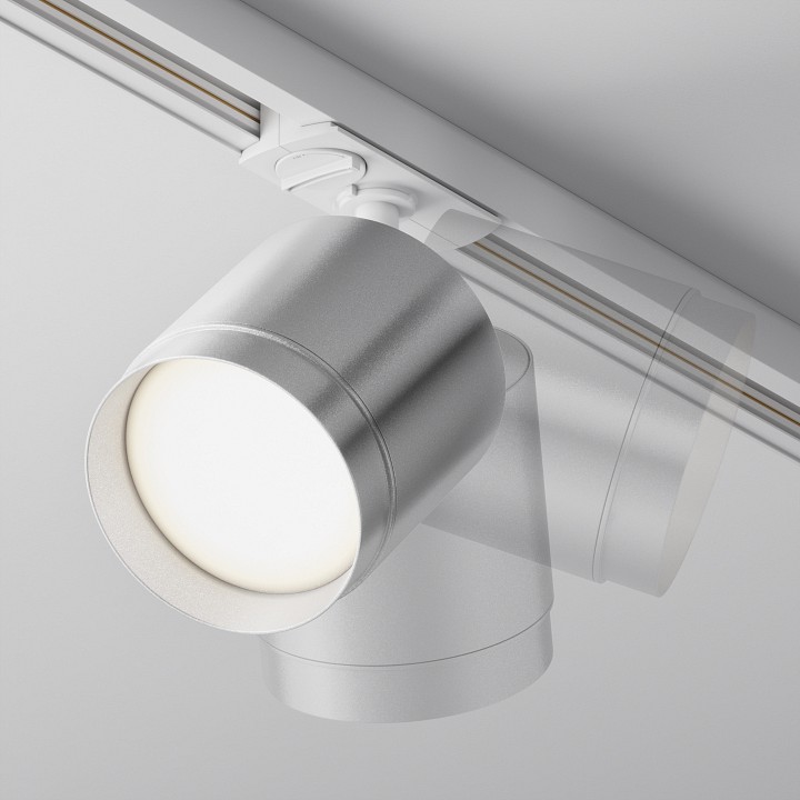 Светильник на штанге maytoni technical polar tr088-1-gx53-s