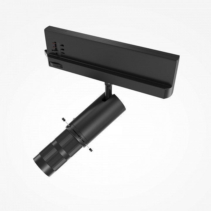 Светильник на штанге maytoni technical gala tr108-3-10w4k-b