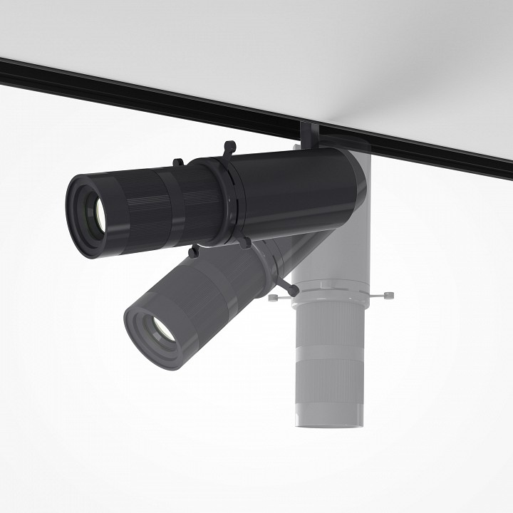 Светильник на штанге maytoni technical gala tr108-4-10w3k-ds-b