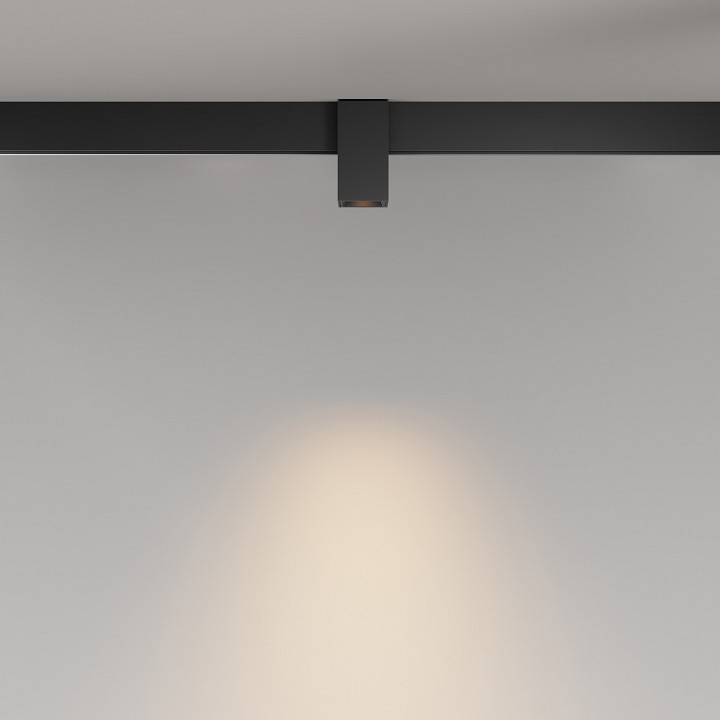 Накладной светильник maytoni technical alfa tr121-2-7w3k-b