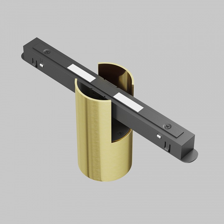 Накладной светильник maytoni technical alfa tr122-2-7w4k-bs