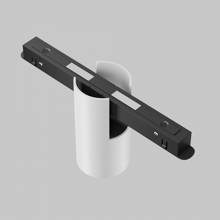 Накладной светильник maytoni technical alfa tr122-2-7w4k-w