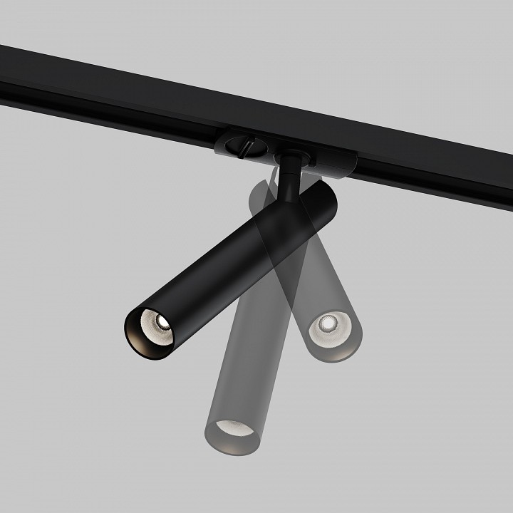 Светильник на штанге maytoni technical focus t tr141-1-6w3k-m-b