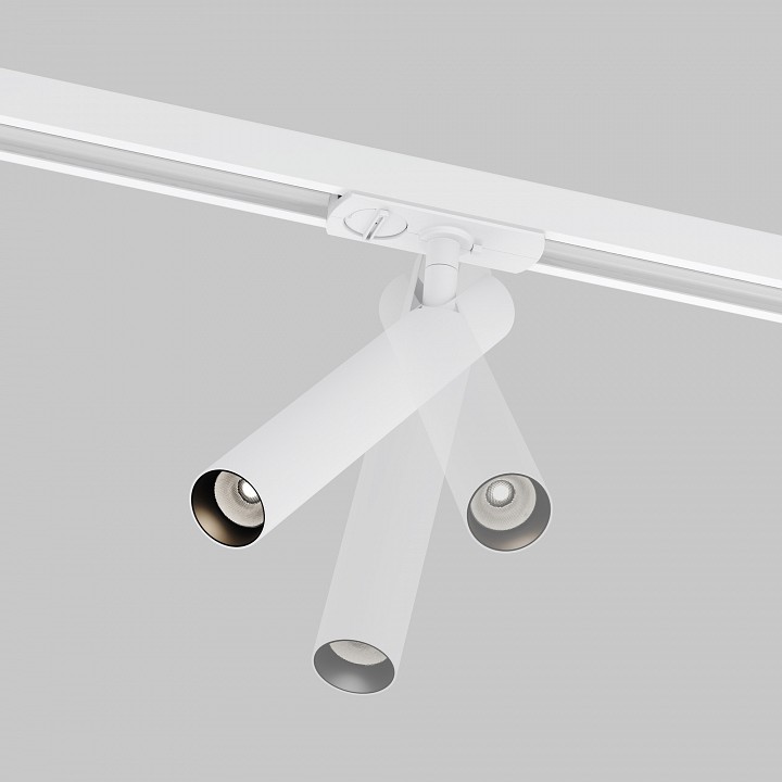 Светильник на штанге maytoni technical focus t tr141-1-6w3k-m-w