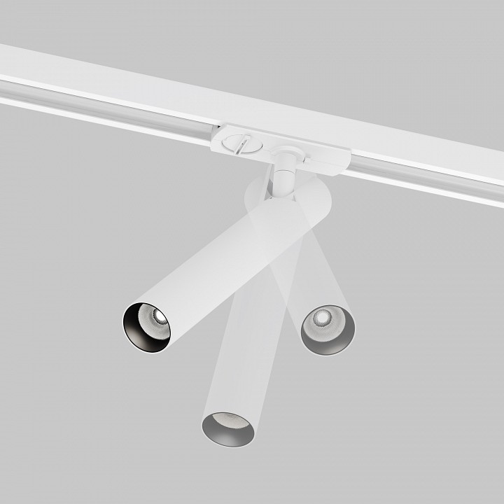 Светильник на штанге maytoni technical focus t tr141-1-6w4k-m-w