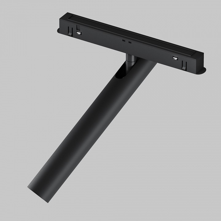 Светильник на штанге maytoni technical focus t tr141-2-6w4k-m-b