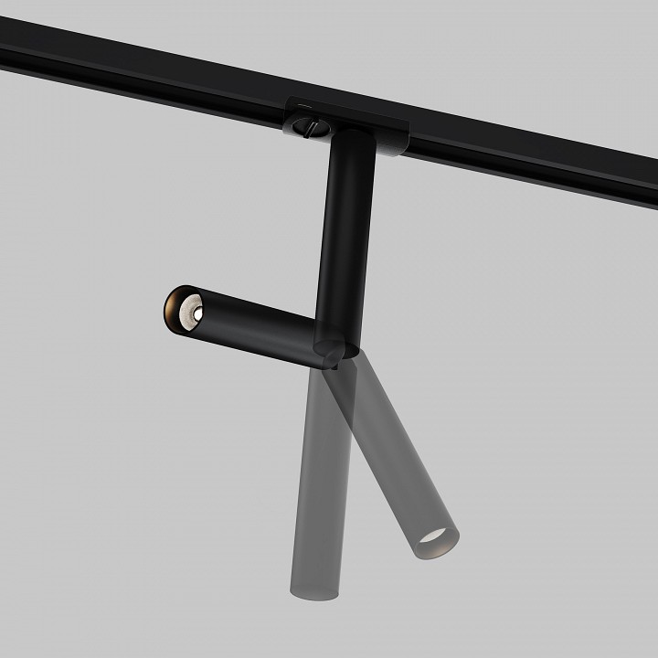 Светильник на штанге maytoni technical focus t tr142-1-6w3k-b