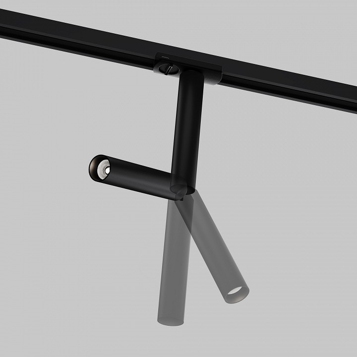 Светильник на штанге maytoni technical focus t tr142-1-6w4k-b