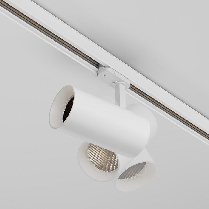 Светильник на штанге maytoni technical focus led tr197-3-40wcct-m-w