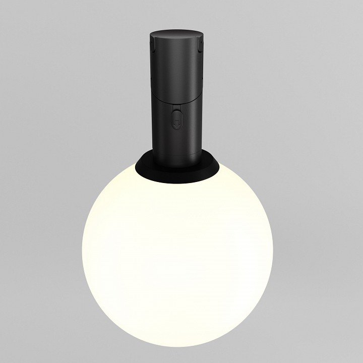 Светильник на штанге maytoni technical luna tr208-1-5w3k-b