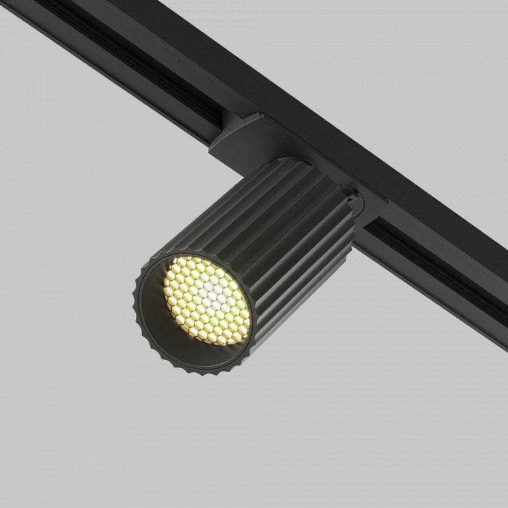 Светильник на штанге maytoni technical calipso tr218-1-gu10-bk