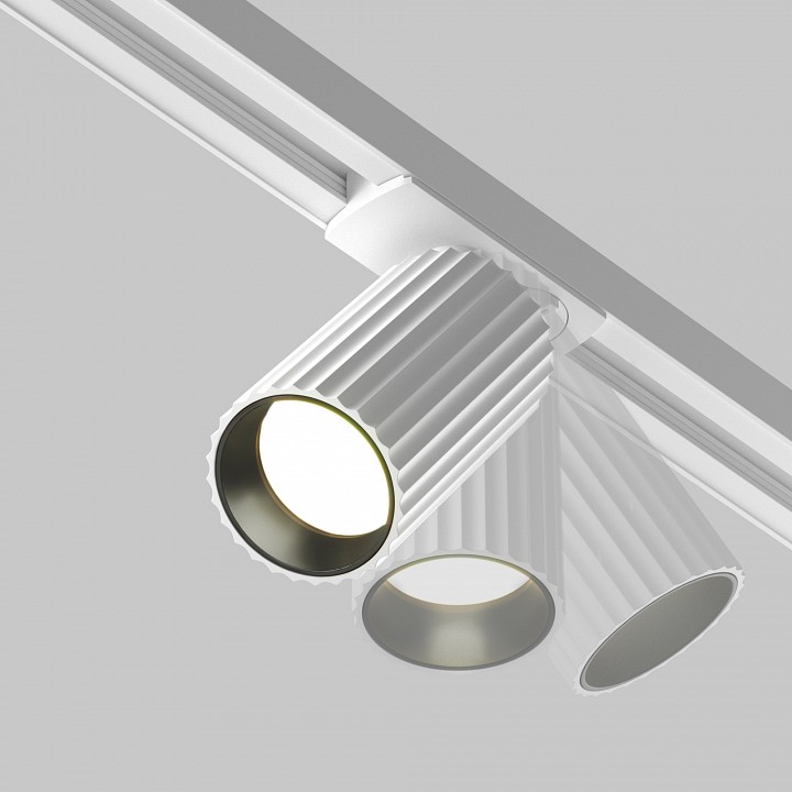 Светильник на штанге maytoni technical calipso tr218-1-gu10-w