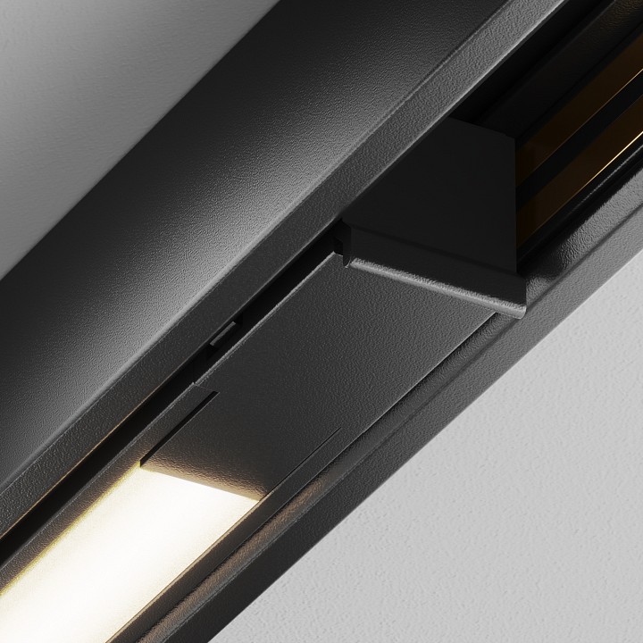 Накладной светильник maytoni technical basis tr240-2-12w4k-b