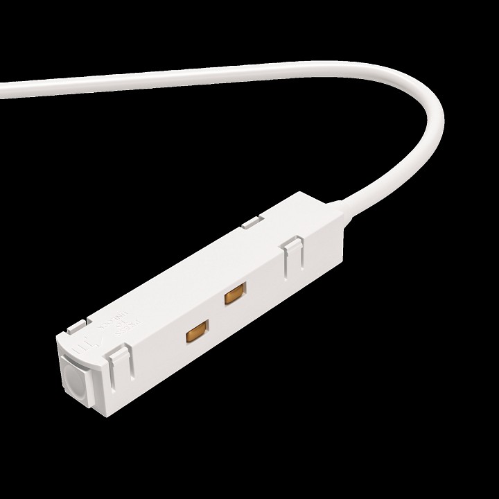 Токопровод концевой maytoni technical accessories for tracks tra004b-22w