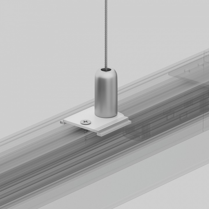 Крепление для трека maytoni technical accessories for tracks tra004hp-21w