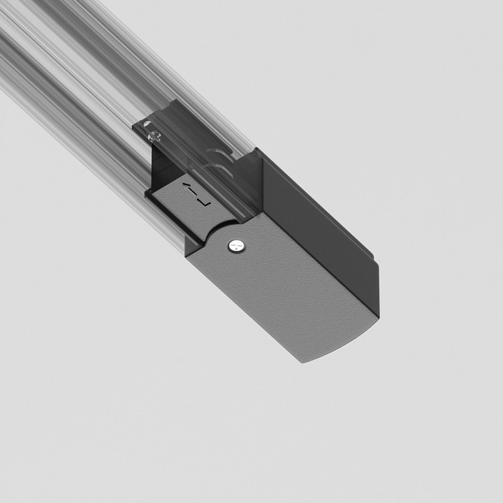 Токопровод левый maytoni technical accessorises tra005b-31b-l