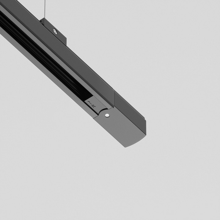 Токопровод правый maytoni technical accessorises tra005b-31b-r