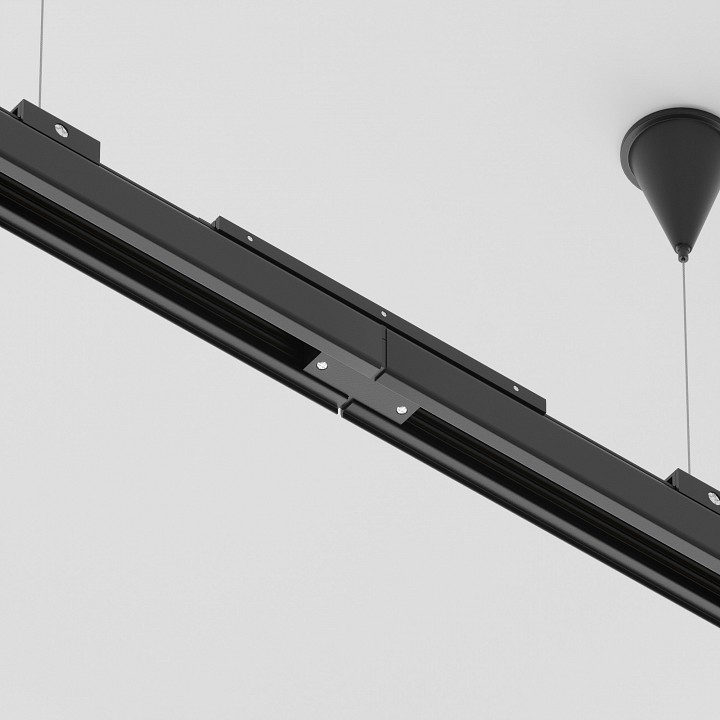 Соединитель линейный для треков maytoni technical accessorises tra005ci-31b