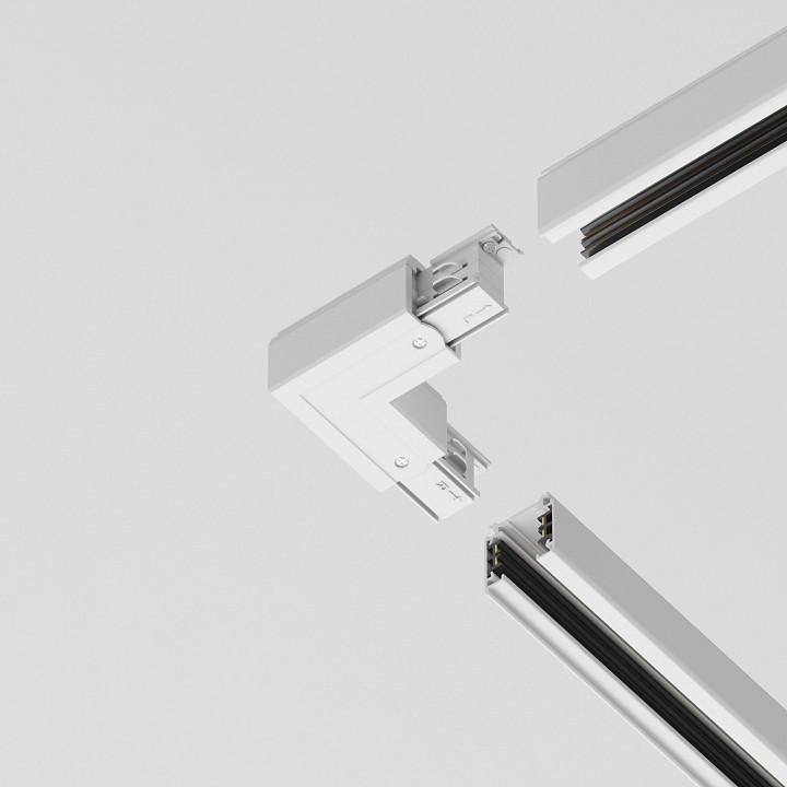 Соединитель угловой l-образный для треков maytoni technical accessorises tra005cl-31w-l