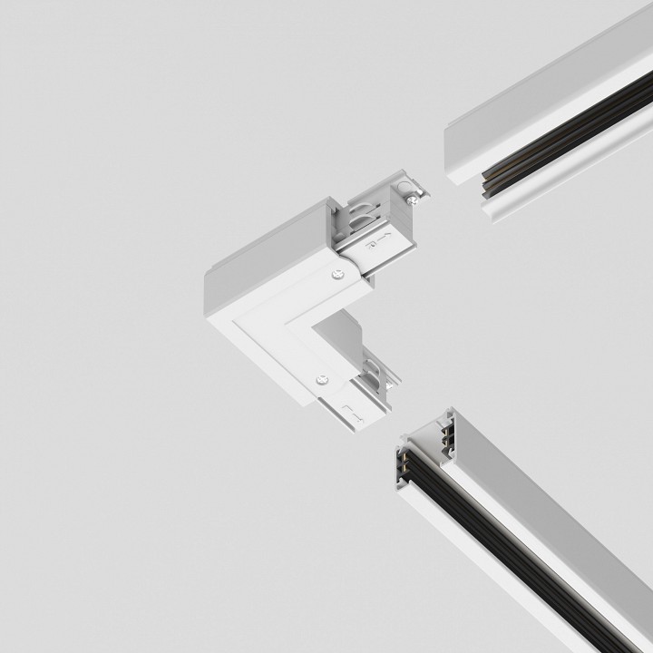 Соединитель угловой l-образный для треков maytoni technical accessorises tra005cl-31w-r