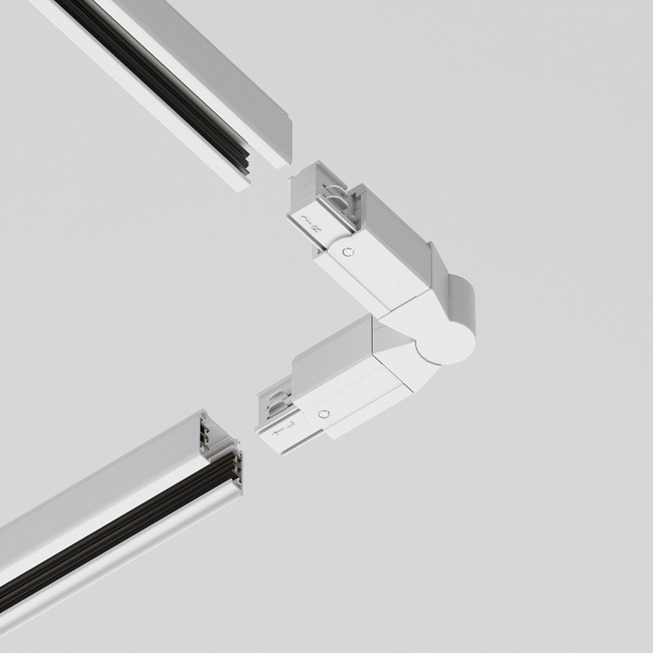 Соединитель угловой l-образный для треков maytoni technical accessorises tra005cs-31w