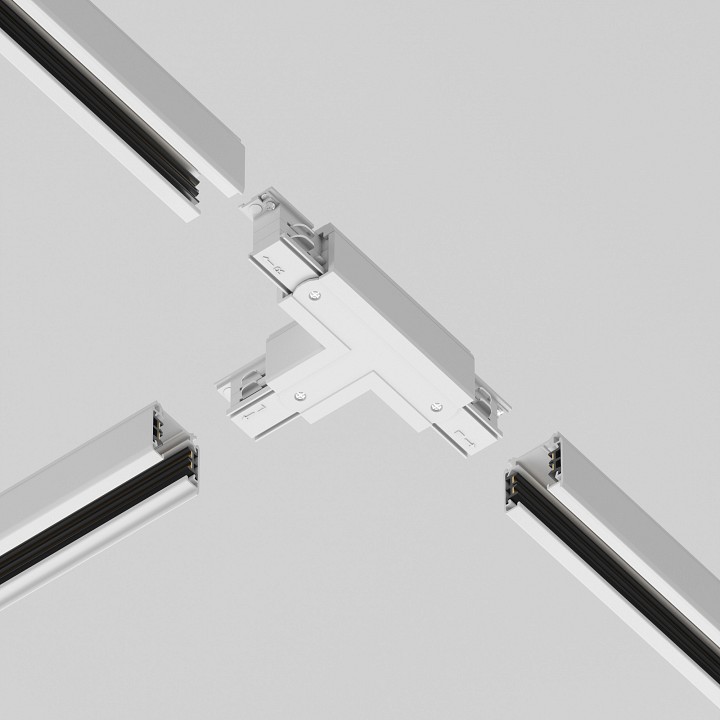 Соединитель t-образный для треков maytoni technical accessorises tra005ct-31w-l