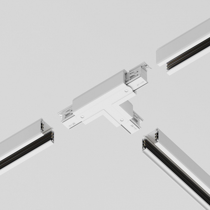 Соединитель t-образный для треков maytoni technical accessorises tra005ct-31w-r