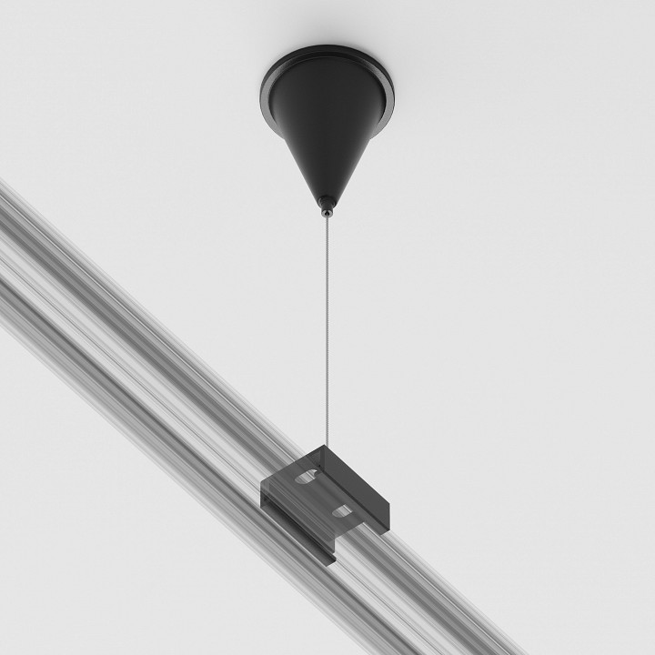Подвес для трека maytoni technical accessorises tra005ws-31b
