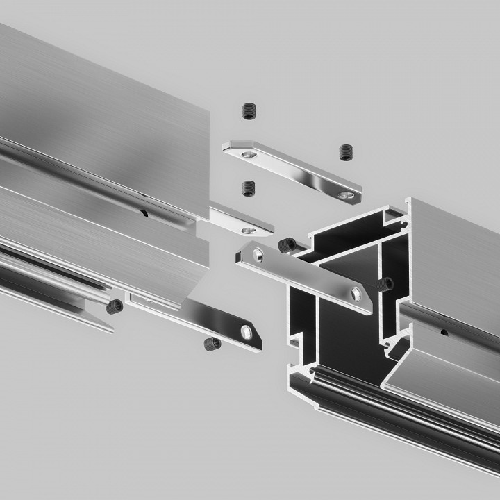 Крепление для трека maytoni technical accessories for tracks exility tra034c-mp-1