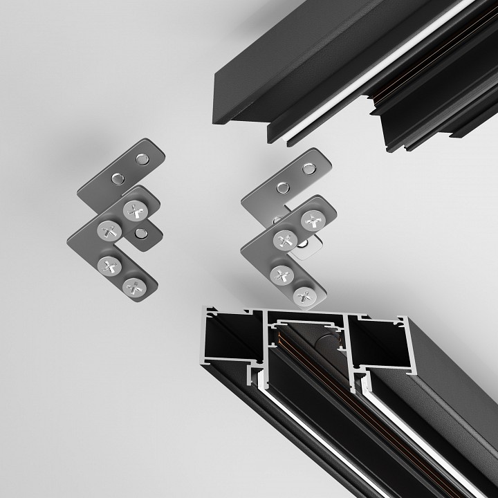 Крепление для трека maytoni technical accessories for tracks exility tra034cl-sc-42s